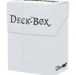 Solid Deck Boxes Clear Ultrapro