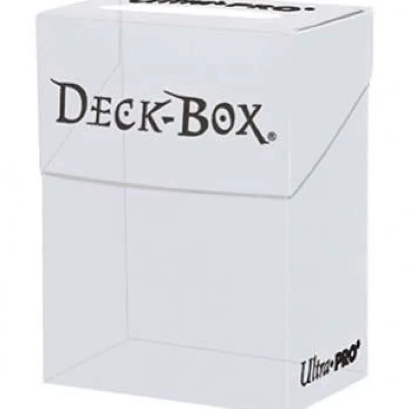 Solid Deck Boxes Clear Ultrapro