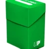 Solid Deck Boxes Green Ultrapro