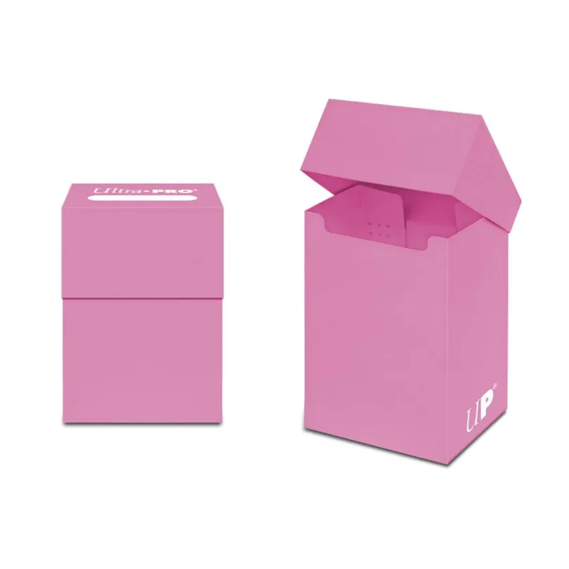 Solid Deck Boxes - Pink