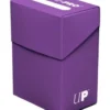 Solid Deck Boxes - Purple