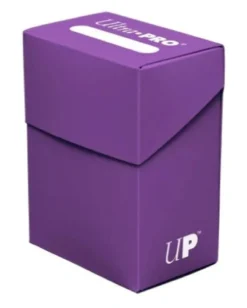 Solid Deck Boxes - Purple