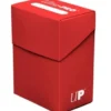 Solid Deck Boxes - Red