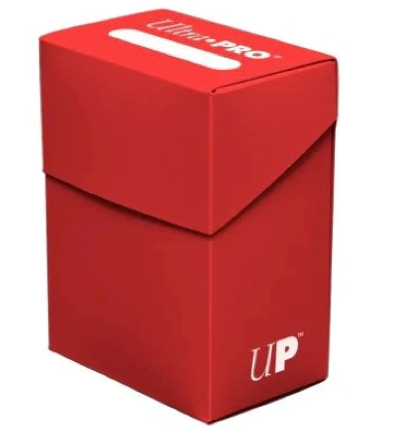 Solid Deck Boxes - Red