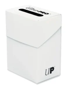 Solid Deck Boxes White Ultrapro