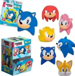 Sonic the Hedgehog Mini Squishme (12,5x14 cm)
