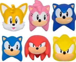 Sonic the Hedgehog Mini Squishme (12,5x14 cm)