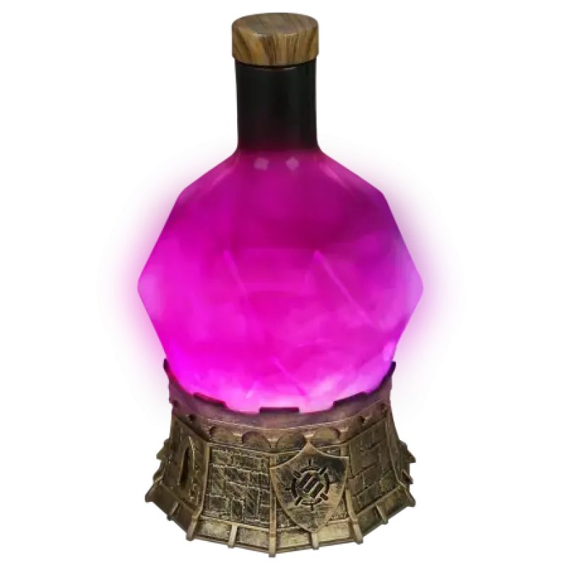Sorcerers Potion Light Purple