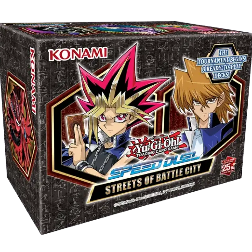 Speed Duel: Streets of Battle City Box