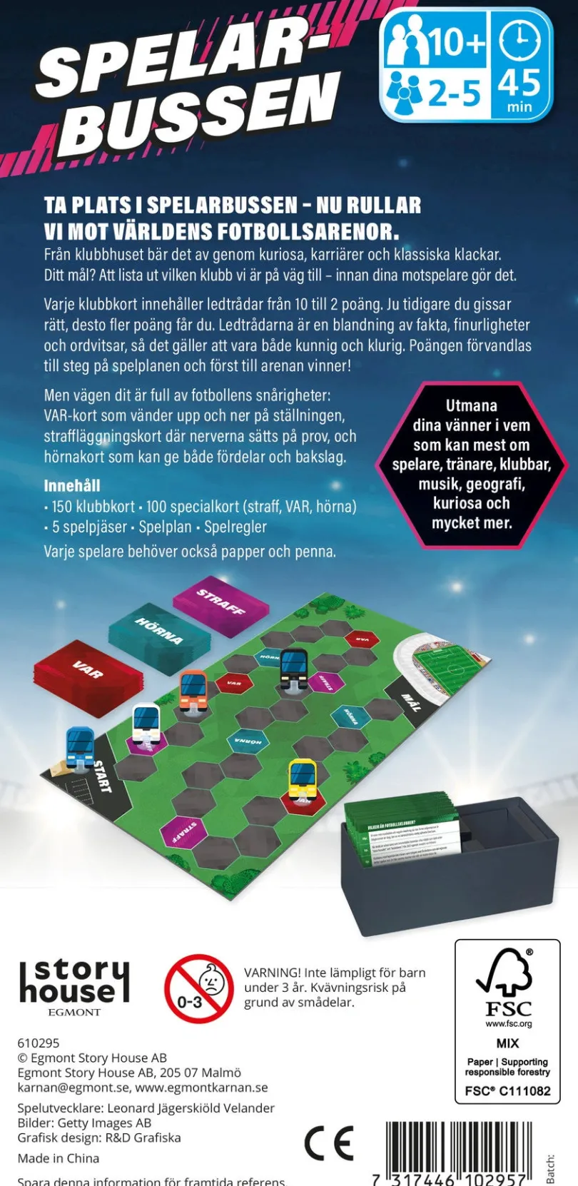 Spelarbussen