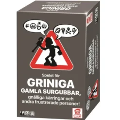 Spelet för GRINIGA GAMLA SURGUBBAR, gnälliga kärringar och andra frustrerade personer!