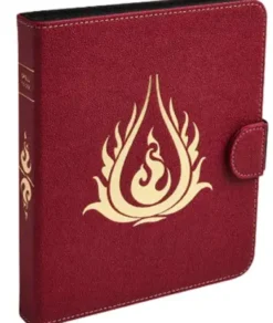 Spell Codex Portfolio - BLOOD RED