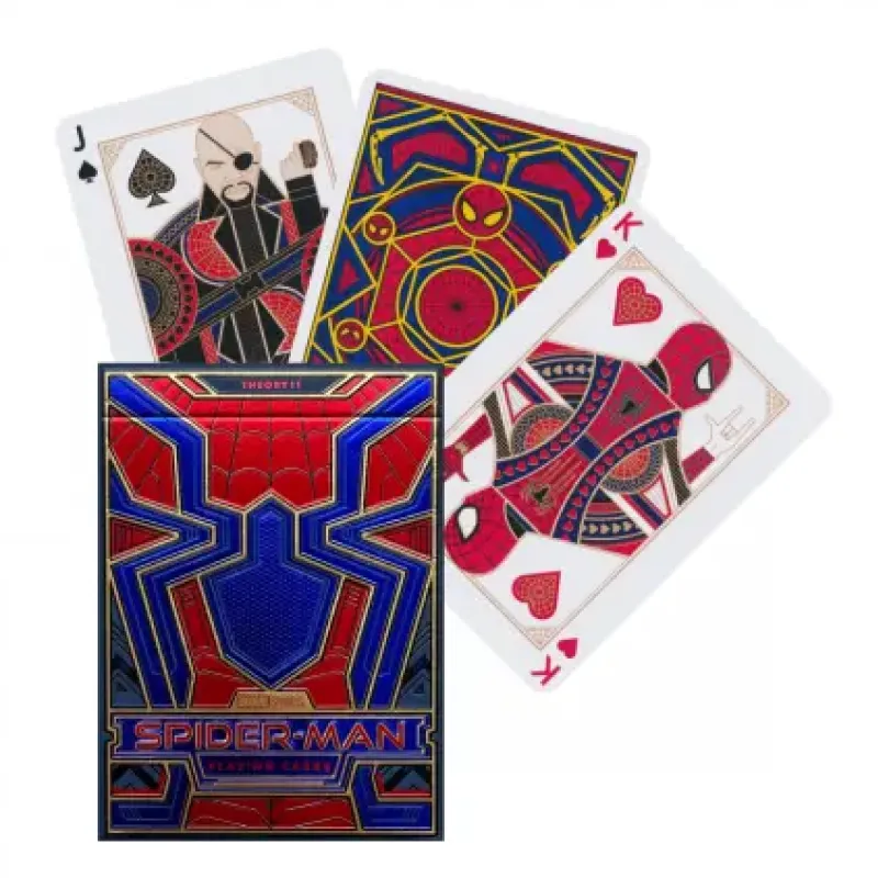 Spider-Man Playing Cards Theory 11