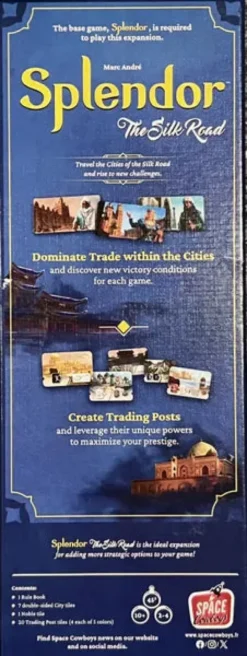 Splendor The Silk Road