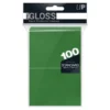 Standard Sleeves Green 100 Sleeves Ultrapro