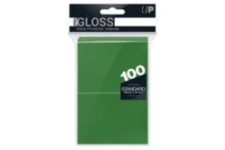Standard Sleeves Green 100 Sleeves Ultrapro