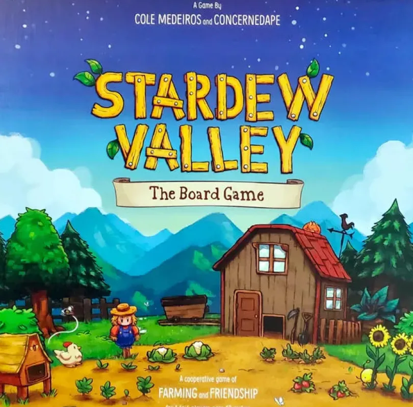 Stardew Valley: The Board Game