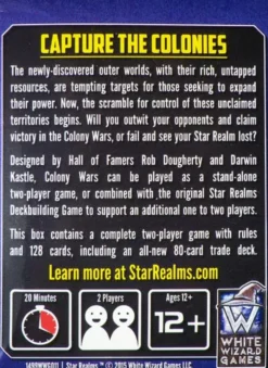 Star Realms: Colony Wars