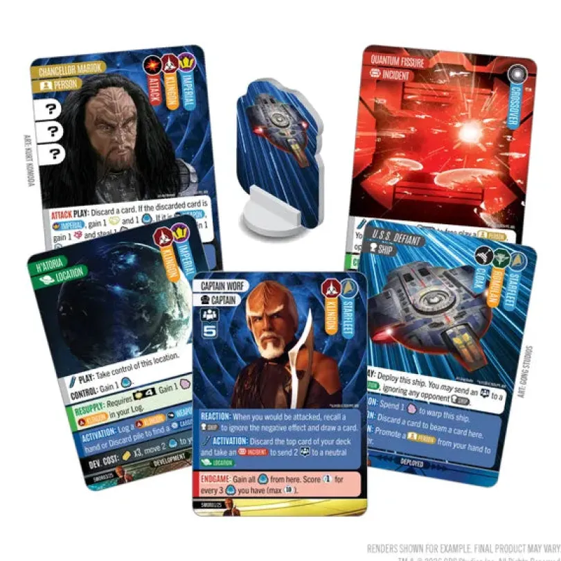 Star Trek: Captain's Chair – Duty and Honor