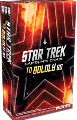 Star Trek: Captain's Chair - To Boldly Go