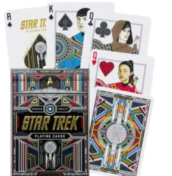 Star Trek Light Edition Playing Cards Theory11 Theory11
