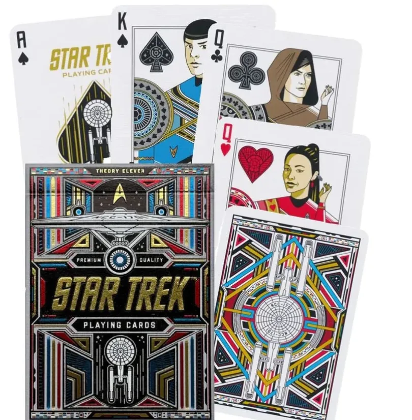 Star Trek Light Edition Playing Cards Theory11 Theory11