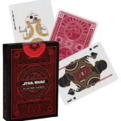 Star Wars Dark Side cards (Red) Theory11