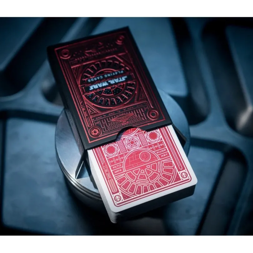 Star Wars Dark Side cards (Red) Theory11