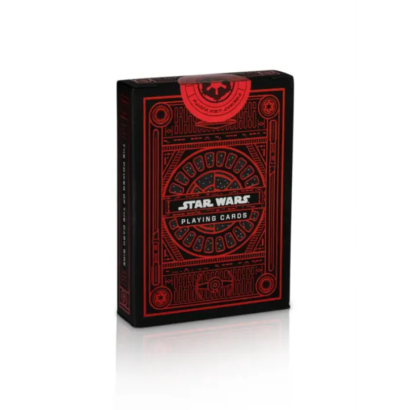 Star Wars Dark Side cards (Red) Theory11