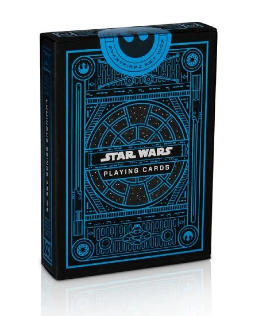 Star Wars light Side cards (Blue) Theory11