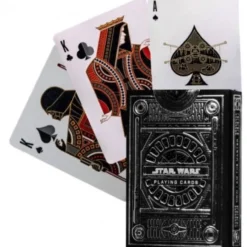 Star Wars Silver Dark Theory11 Playing Cards