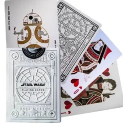 Star Wars Silver Light Theory 11 Playing Cards