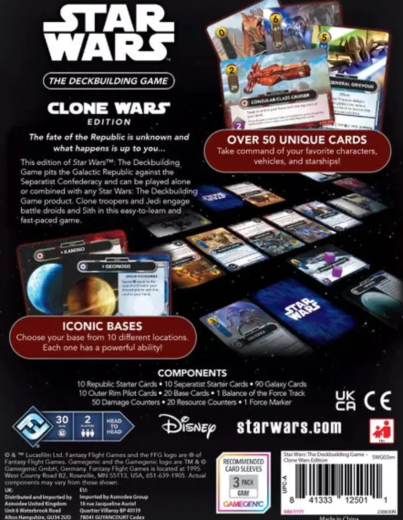 Star Wars: The Deckbuilding Game – Clone Wars Edition