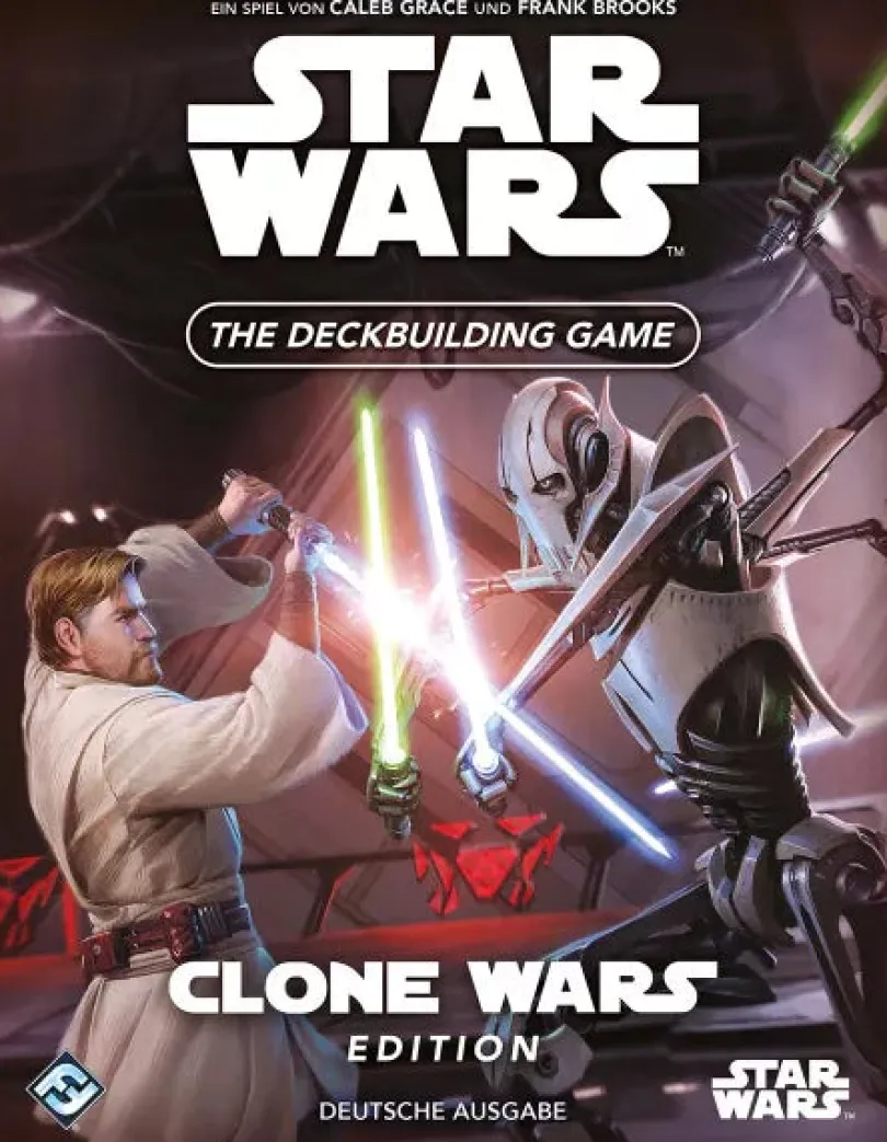 Star Wars: The Deckbuilding Game – Clone Wars Edition