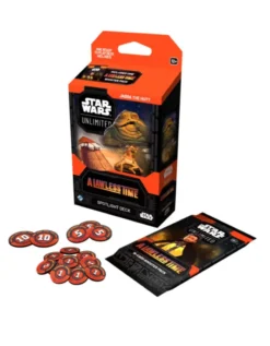 Star Wars Unlimited A Lawless Time Spotlight Deck Jabba The Hutt Star Wars