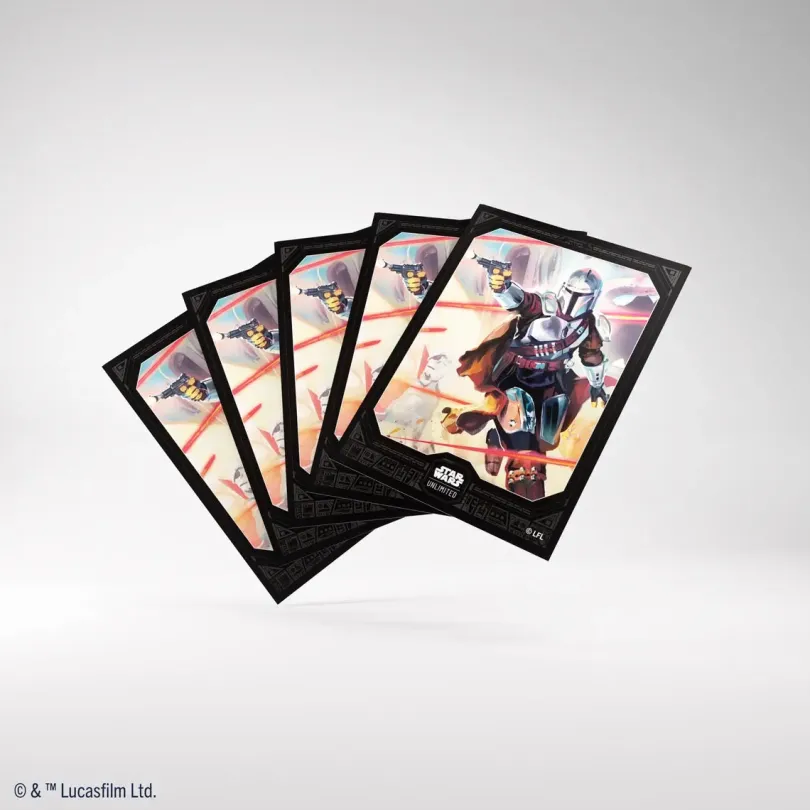 Star Wars: Unlimited Art Sleeves - Mandalorian