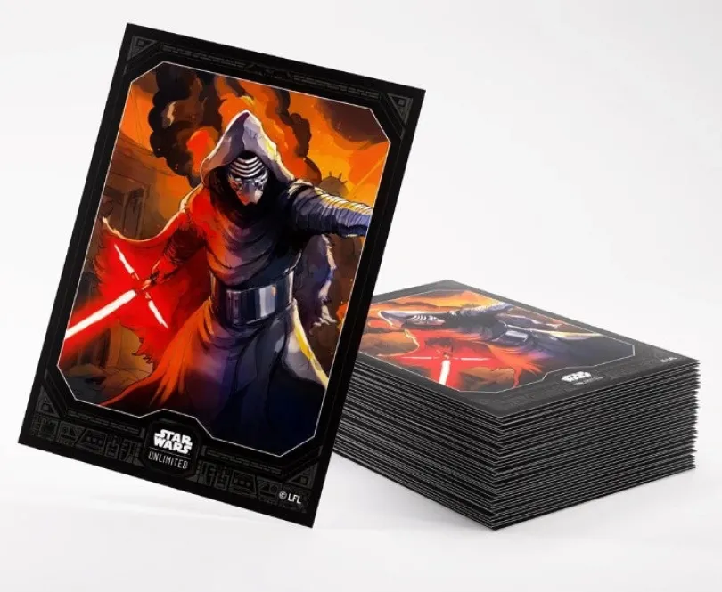Star Wars: Unlimited Art Sleeves - Kylo Ren