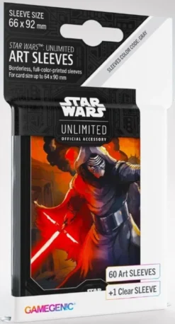 Star Wars: Unlimited Art Sleeves - Kylo Ren