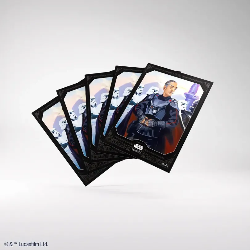 Star Wars: Unlimited Art Sleeves - Moff Gideon