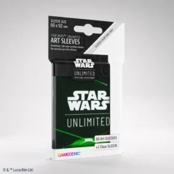 Star Wars: Unlimited Art Sleeves - Card Back Green