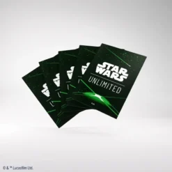 Star Wars: Unlimited Art Sleeves - Card Back Green