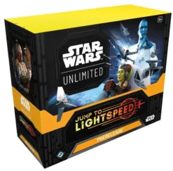 Star Wars Unlimited Jump To Lightspeed Prerelease Box