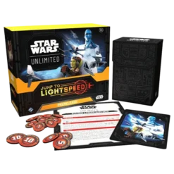 Star Wars Unlimited Jump To Lightspeed Prerelease Box
