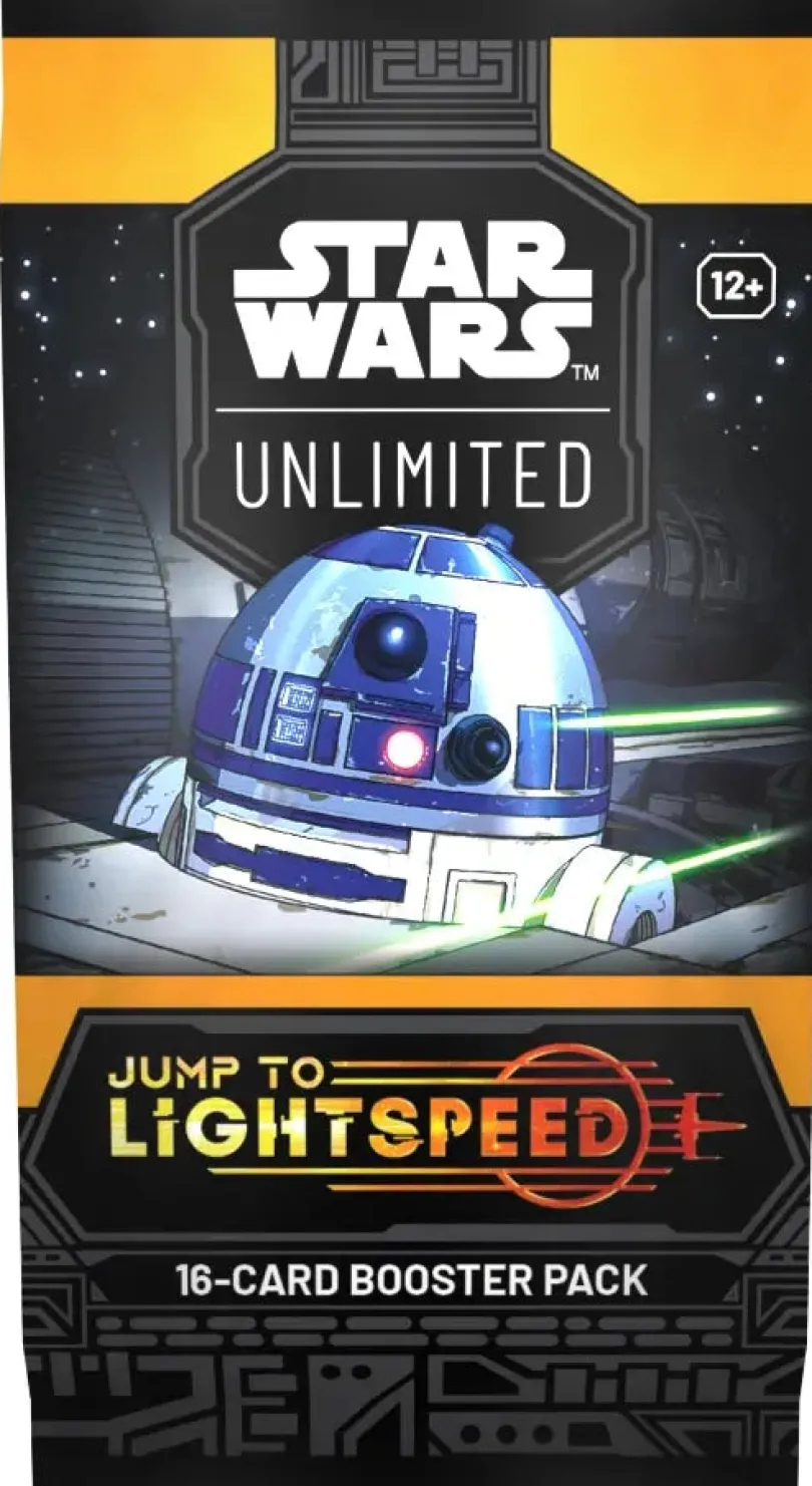 Star Wars Unlimited Jump To Lightspeed Booster