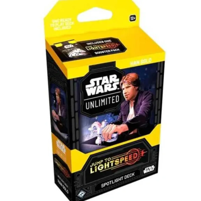 Star Wars: Unlimited - Jump to Lightspeed Spotlight Deck Han Solo