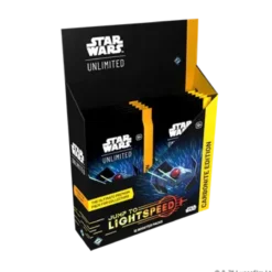 Star Wars: Unlimited - Jump to Lightspeed Carbonite Booster Display (12 Booster)