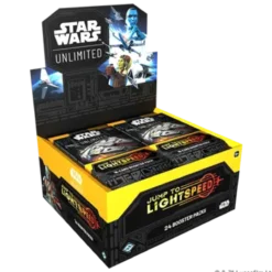Star Wars: Unlimited - Jump to Lightspeed Booster Display (24 Booster)