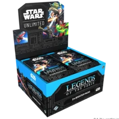 Star Wars: Unlimited - Legends of the Force Booster Display (24 Booster)
