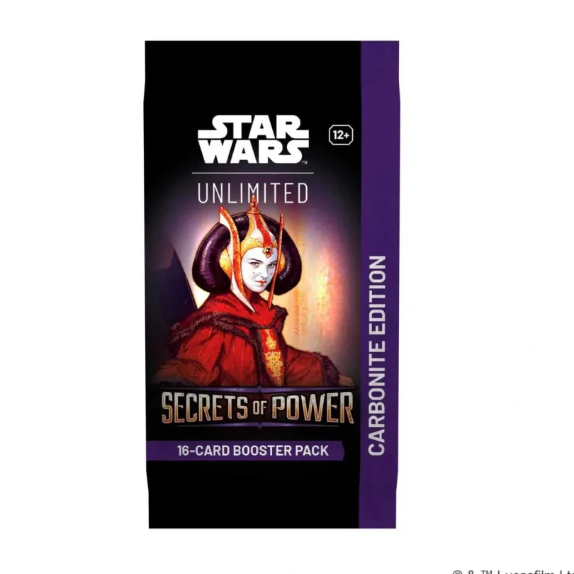 Star Wars Unlimited Secrets Of Power Carbonite Booster Star Wars