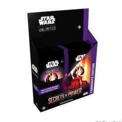 Star Wars: Unlimited Secrets of Power Carbonite Booster Display (12)